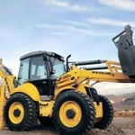 Услуги Экскаватор Погрузчик NEW holland 115