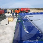 фото Мягкие резервуары для ГСМ, удобрений, КАС, воды.