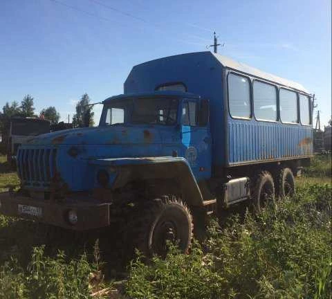 Фото Автобус вахтовый урал