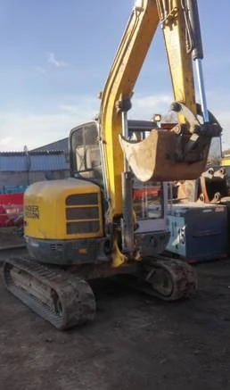 Фото Сдаю в аренду мини-экскаватор Wacker Neuson 50Z3.