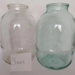 Фото №3 Банки стеклянные есть с широким горлышком