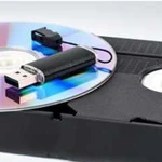 Оцифровка видео-кассет, запись на флешку, диск
