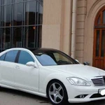 Аренда VIP авто s class с водителем