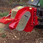 Фото №3 Дробление пней. микрорайон Электроника, Отрожка, Краснолесный.