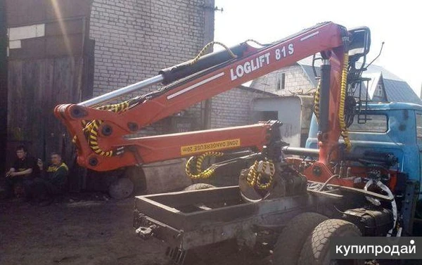 Фото продаю гидроманипулятор (погрузчик леса) Loglift