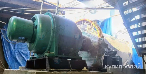 Фото Двигатель YRT500M2-8 шаровой мельницы Liming Ø 2100x3000