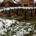 Фото №4 Винтовые сваи круглый год