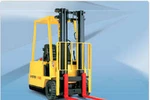 фото Вилочный погрузчик hyster a1.25xl,грузоп-сть кг.1250