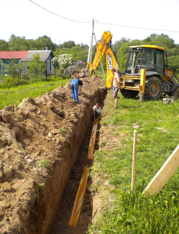 Фото Аренда экскаватора-погрузчика JCB