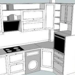 Проектирование мебели в 3D программе
