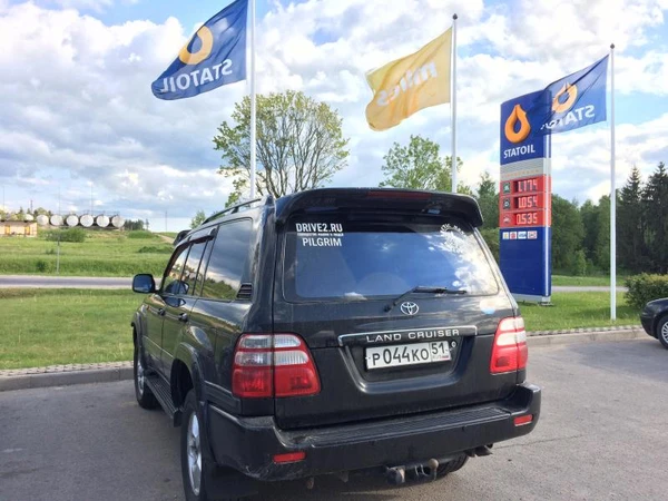 Фото Toyota Land Cruiser Заброска