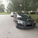 Audi A8L 3L tfsi в аренду