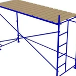 Строительные леса в аренду. Доставка