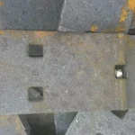 фото Подкладка Д-24 для узкоколейных рельс Р-24 ГОСТ 8142-89 бу