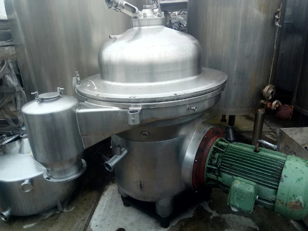 Фото Cепаратор сливкоотделитель westfalia SA 80-06-076