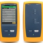 Тестирование скс, лвс (Fluke DSX-5000)