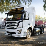 Фото №9 Газовый тягач DAYUN CGC4180, LNG, WP13, 430 л.с., ретардер, пневма, ADR, Euro V