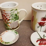 Фото №3 Кружка заварочная новая.