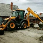 Аренда экскаватора погрузчика jcb 3cx