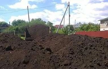 Фото Приму грунт для отсыпки любого объема и качества