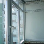 Фото №4 Отделка и остекление балкона под ключ. 