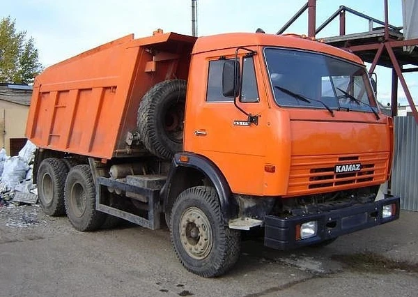 Фото камаз самосвал, мусор