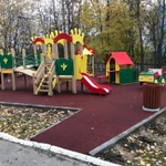Фото №4 Укладка резиновых покрытий под ключ