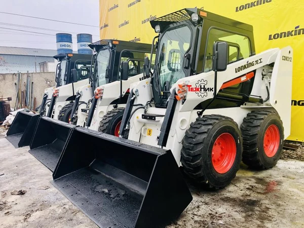 Фото Bobcat Lonking 307-308-312 новые погрузчики 2020