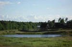 фото Участок ИЖС, ПМЖ в деревне у реки. Северное подмосковье.