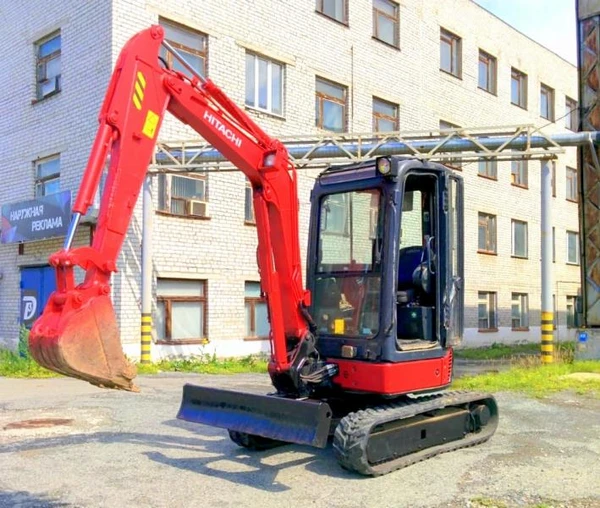 Фото Услуги мини-экскаваторов в Тюмени и области