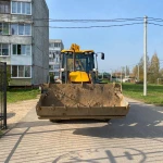 Фото №3 Аренда экскаватора-погрузчика 