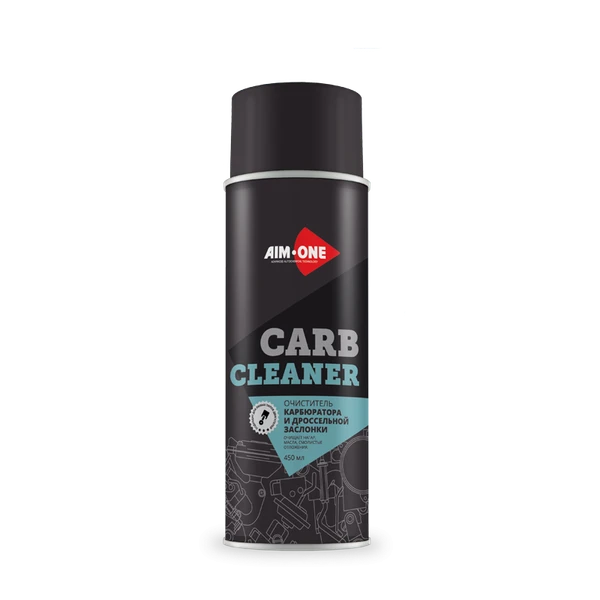 Фото Очиститель карбюратора и дроссельной заслонки AIM-ONE. CARB CLEANER 450ML AC-450