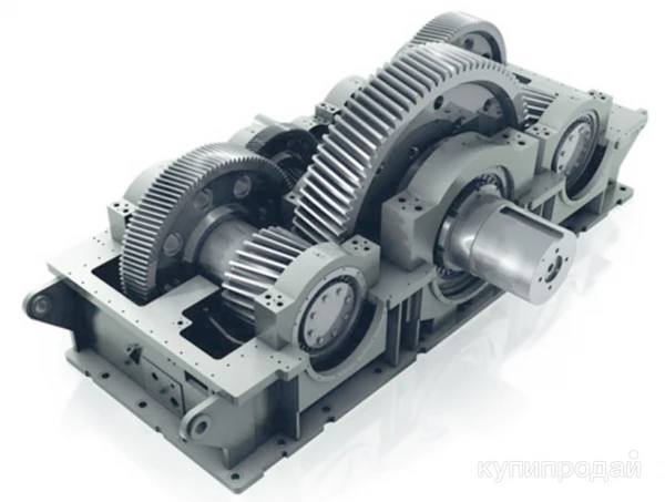 Фото Ремонтируем редукторы