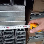 Фото №2 Лотки кабельные горячий цинк