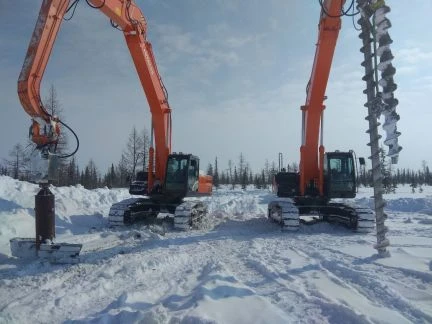 Фото Услуги Экскаватора