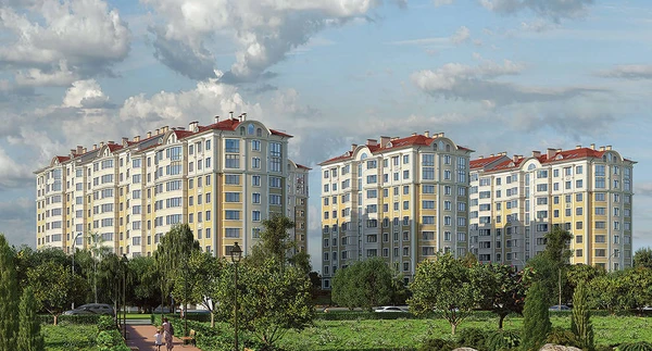 Фото Продажа 3-х комнатной в Новострое