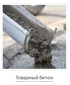 Фото Производство и доставка бетона и бетонных изделий