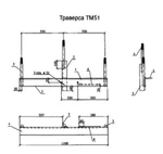 Фото №2 Траверса ТМ-51