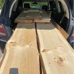 Фото №3 Доска из кедра для отделки бани