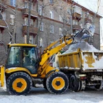 Фото №2 Услуги по уборке и вывозу снега.