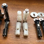 Фото №7 Крепления для крышки унитаза