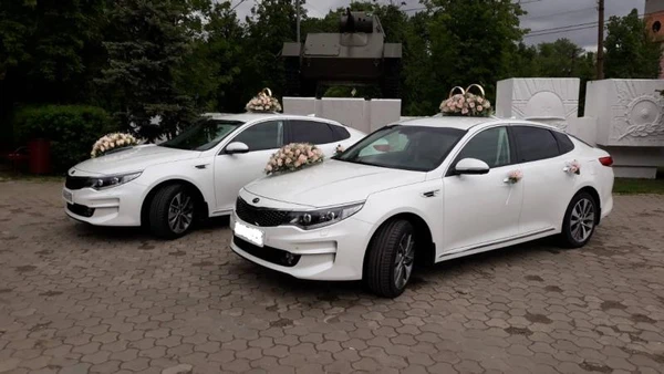 Фото Авто на свадьбу + украшения в подарок