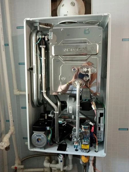 Фото Ремонт газовых котлов и колонок.