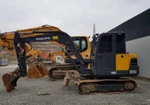 фото Гусеничный экскаватор Volvo EC55C