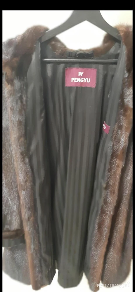 Фото Продаётся шуба в хорошем состоянии