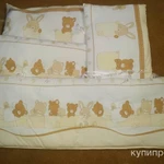 Фото №3 Бортики в детскую кроватку