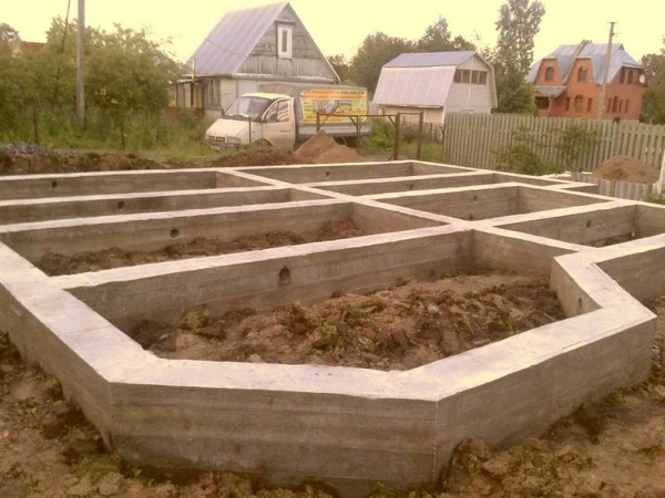 Фото бетонные работы