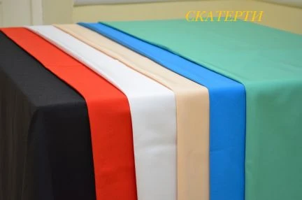 Фото Прокат - чехлы на стулья, скатерти, банты, юбки