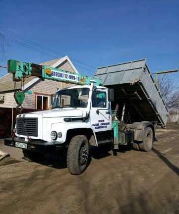 Фото Услуги: манипулятора, самосвала,вышки