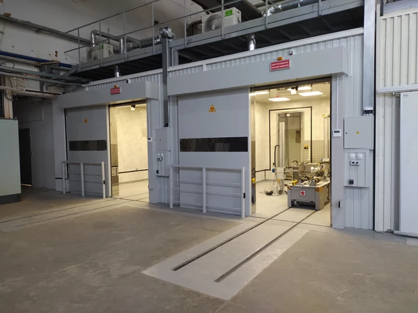 Фото Камера радиационной защиты